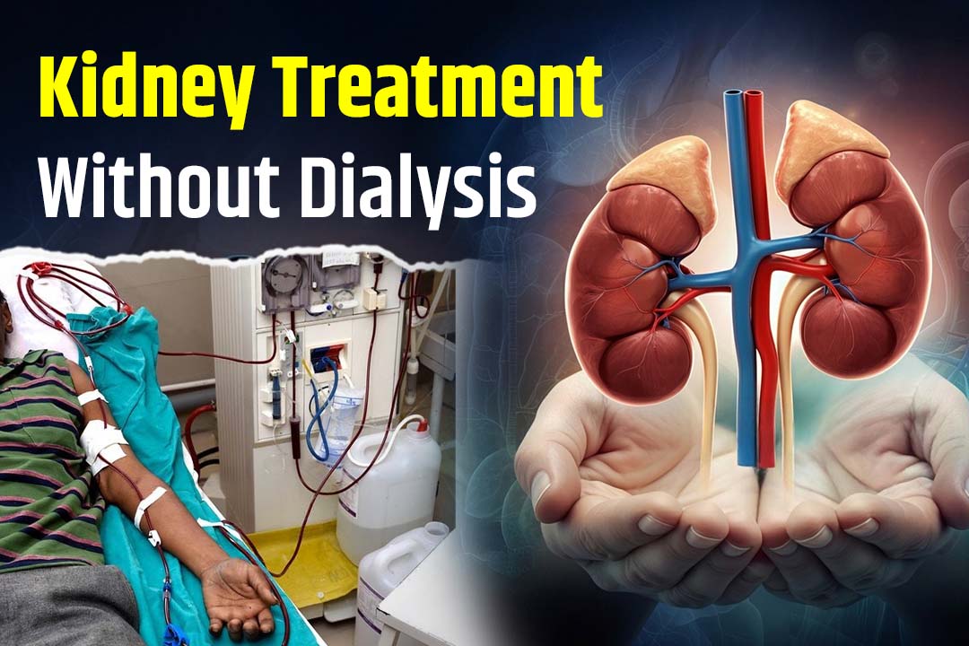 Kidney Treatment Without Dialysis
